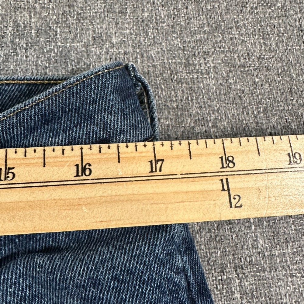 Wrangler Jeans Mens 34x32 1096FXVMF Blue Premium Quality Stretch Denim - Picture 6 of 9